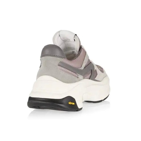 Rag & Bone RB Legacy Runner Sneakers in Grey Leather/ Suede - NWT - Picture 3 of 14